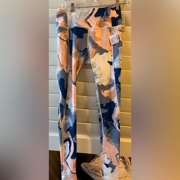 DSG - NWT - Small - High Rise Tight - Multi color - Cold Weather Compression - Picture 2 of 7